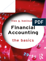 Basics - Financial Accounting, The