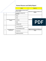 Occupational List Report