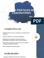 Boas práticas laboratório