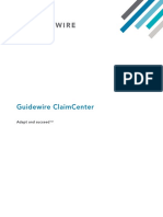 ClaimCenter Overview Brochure JP