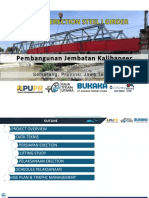 LIFTING STUDY JEMBATAN KALIBANGER