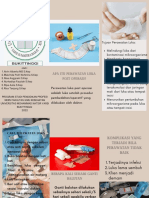 Massages Medical Trifold Brochure