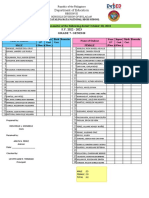 Transmittal of Documents To Teachers