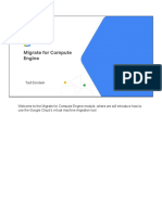 Module 5 Migrate For Compute Engine