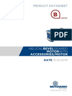 Bevel Gear Datasheet