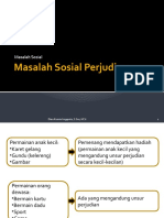 Masalah Sosial Perjudian