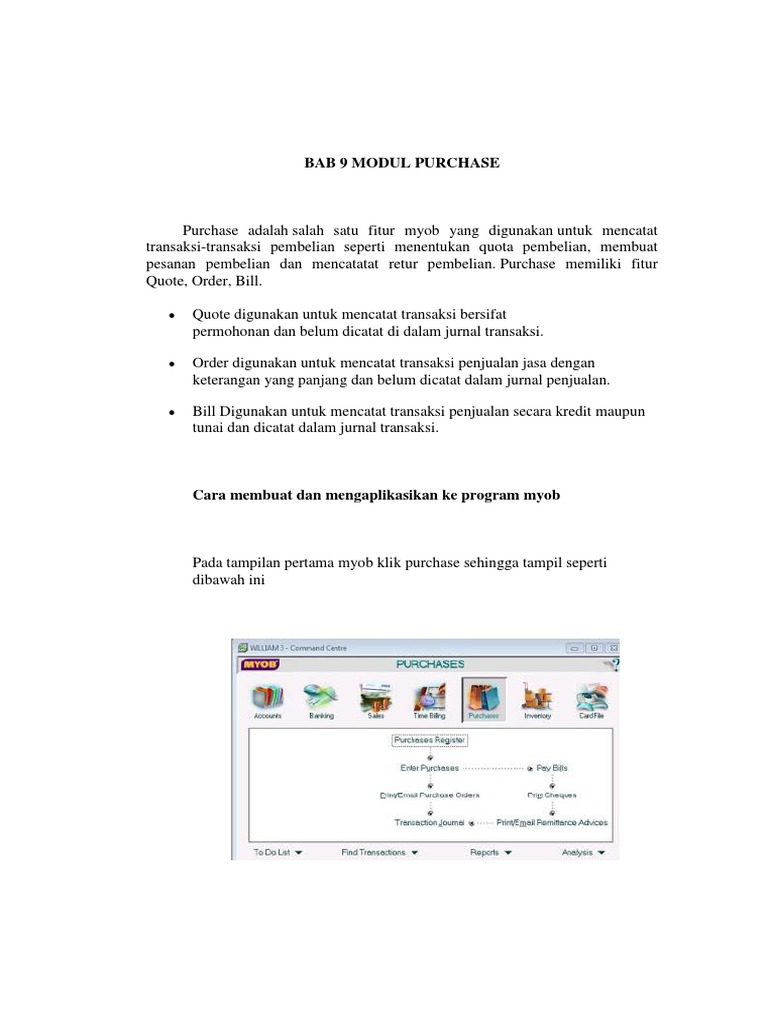 Bab 9 Modul Purchase | PDF