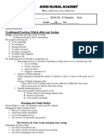 3rd Quarter Quarter Civic Note Grade 10