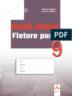 Fletore Gjuha Shqipe 9