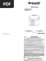 Download Bravetti Multi Cooker MC665H by gail26945 SN6163748 doc pdf