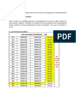 Chapitre 4 Travaux Topographiques Effectues