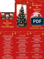 Residencia de Mayores Claret: Te Deseamos Una Feliz Navidad