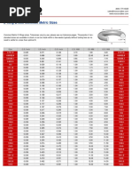 B 1000 Common Metric Sizes 02