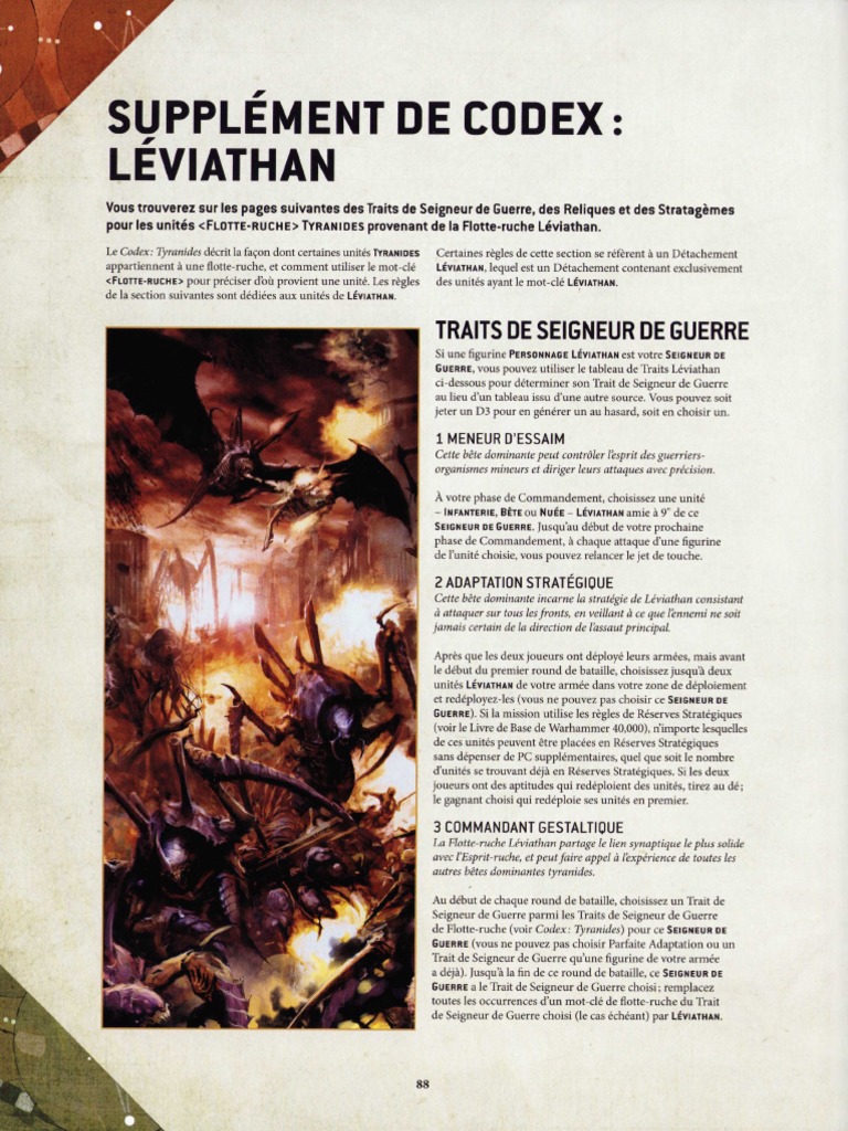Oct Tyranids 1 | PDF