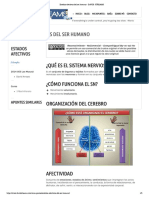 Estados Afectivos Del Ser Humano - DAVID STREAMS