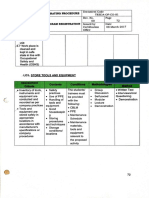 Document Code OPERATION PROCEDURE