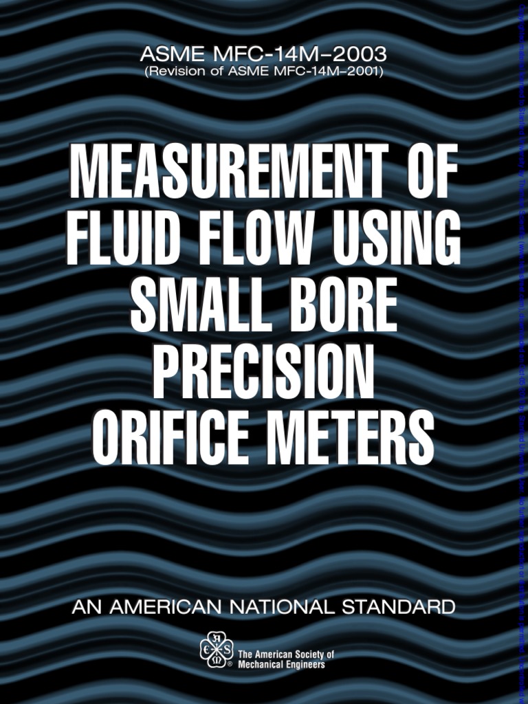 MFC 14M 2003 | PDF | Pressure | Chemical Engineering