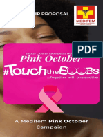 #TouchTheBoobs-Pink October Proposal