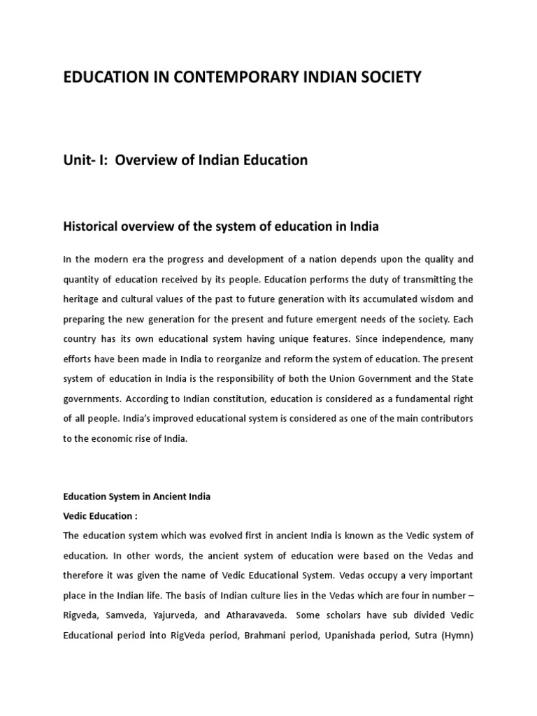 DEVELOPMENT OF TEACHER EDUCATION IN MODERN INDIAN SOCIETY PDF visual data 8