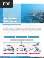 Soliton Systems NetAttest EPS Product Sheet