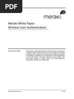 Meraki Whitepaper Active Directory Integration