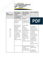 Calendario Por Módulo CRIO 22