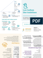 Low Sodium Diet Guidelines