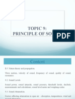 Topic 9 Principle of Sound