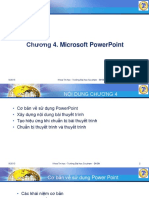Slide THDC 2015 - MS PowerPoint