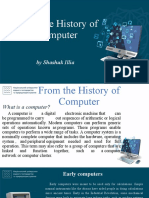 From The History of Computer