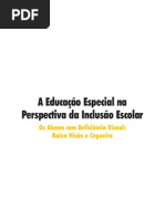 Fasciculo 3 - Os alunos com deficiência visual