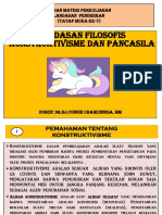 07.landasan Filosofis Konstruktivisme Dan Pendidika