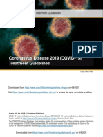 Covid19 Treatment Guidelines