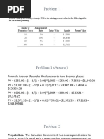 Sample Problems