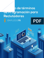 E Book Glosario de Terminos de Programacion para Reclutadores