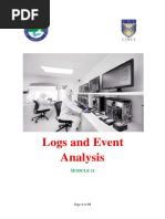 Module 011 Log Analysis