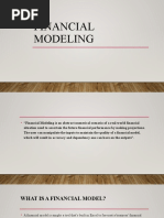 Overview of Financial Modeling