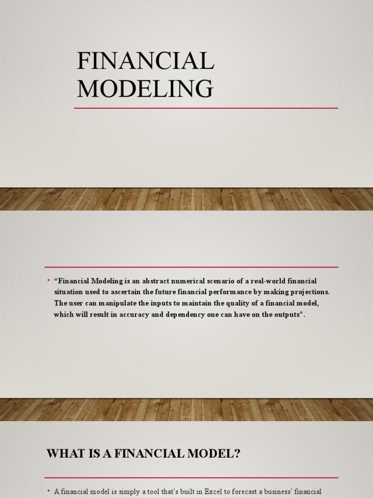 3-Statement Financial Model Guide | PDF | Valuation (Finance ...
