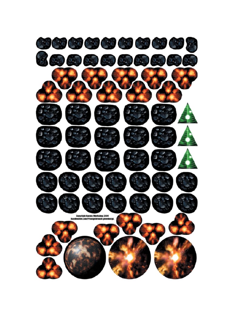 Blast Markers and Asteroids | PDF