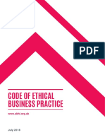 CODE OF ETHICS FOR HEALTH TECH INDUSTRY