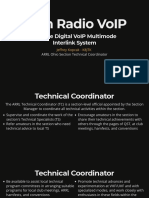 Ham Radio Voip and k8jtk Hub Digital Voip Multimode Interlink System v2
