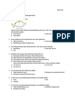 Soal Perkembangbiakan Hewan Dan Tumbuhan Part 1