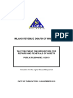 PR 06 2019 Repair and Renewals