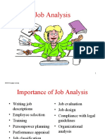OKE Job Analysis and Evaluation