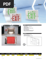 Exit Sign