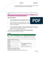 Analyze Experimental Data