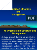 Lecture 5 - Organization and Management