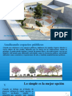 Arquitectura y Espacios Exteriores