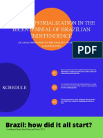 Agroindustrialization in Brazil