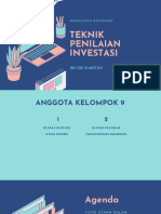 Manajemen Keuangan Teknik Penilaian Investasi